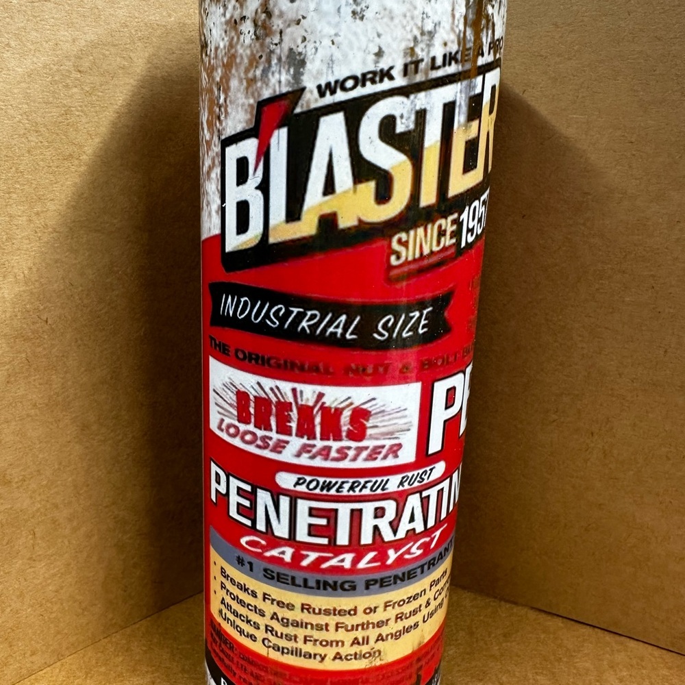 Blaster Penetrating Catalyst Spray Tumbler